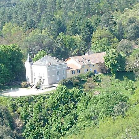 Hotel Du Chateau De Cabrieres Saint-Jean-du-Gard Buitenkant foto