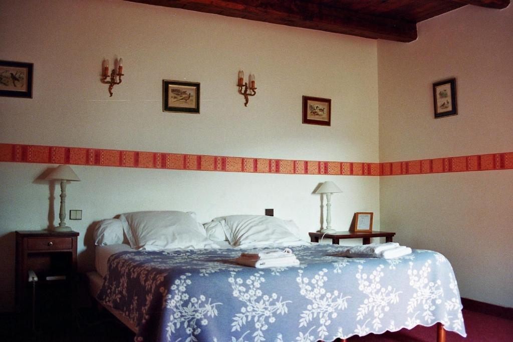 Hotel Du Chateau De Cabrieres Saint-Jean-du-Gard Kamer foto