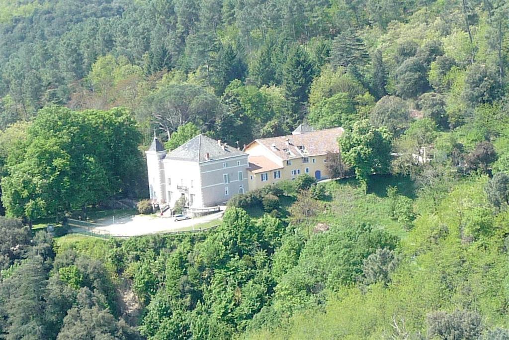 Hotel Du Chateau De Cabrieres Saint-Jean-du-Gard Buitenkant foto