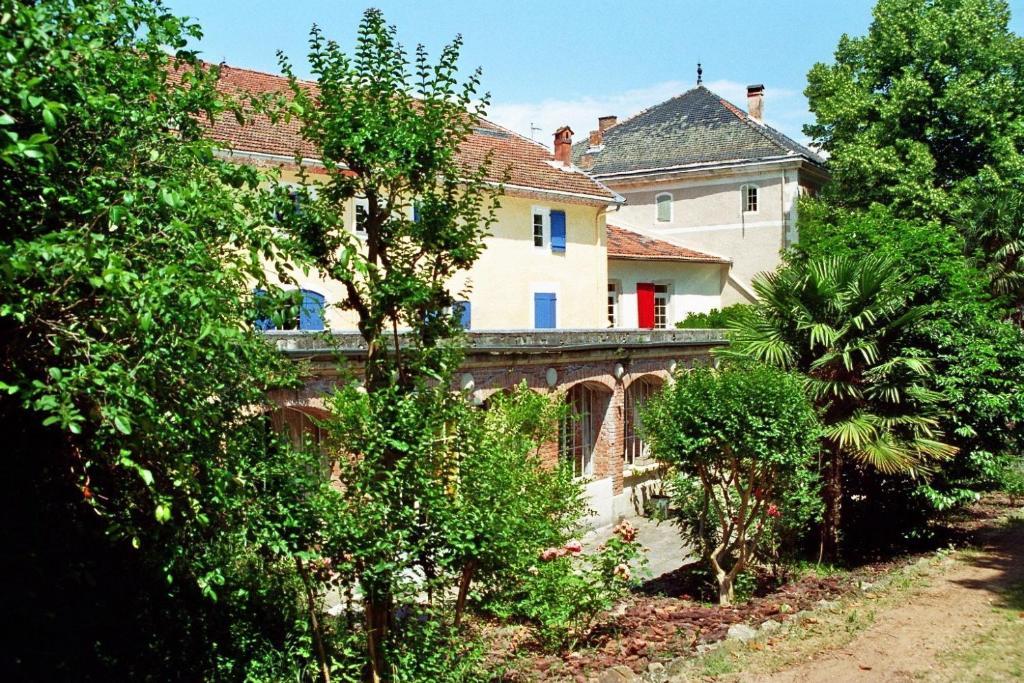 Hotel Du Chateau De Cabrieres Saint-Jean-du-Gard Buitenkant foto